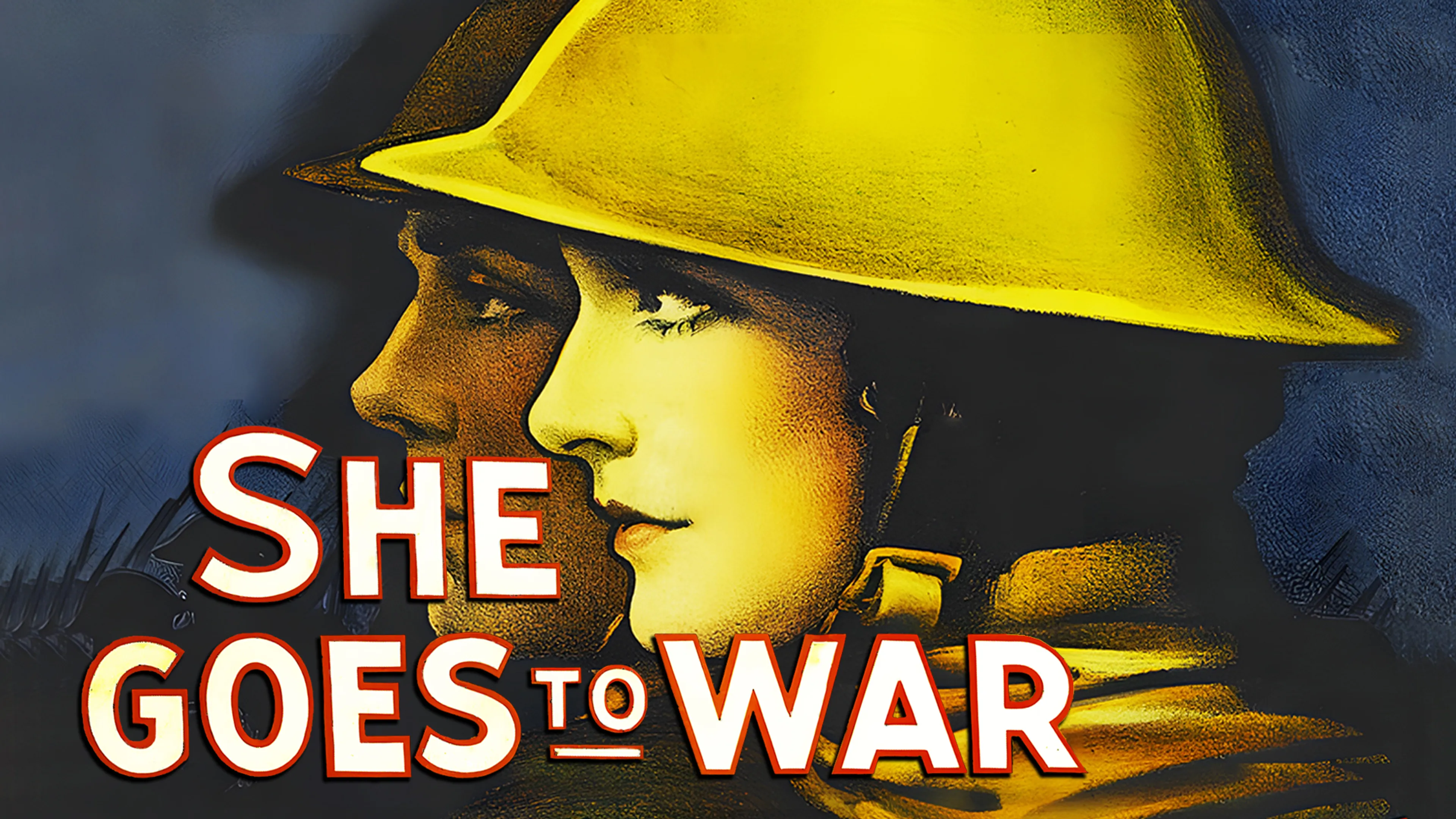 She Goes to War poster
